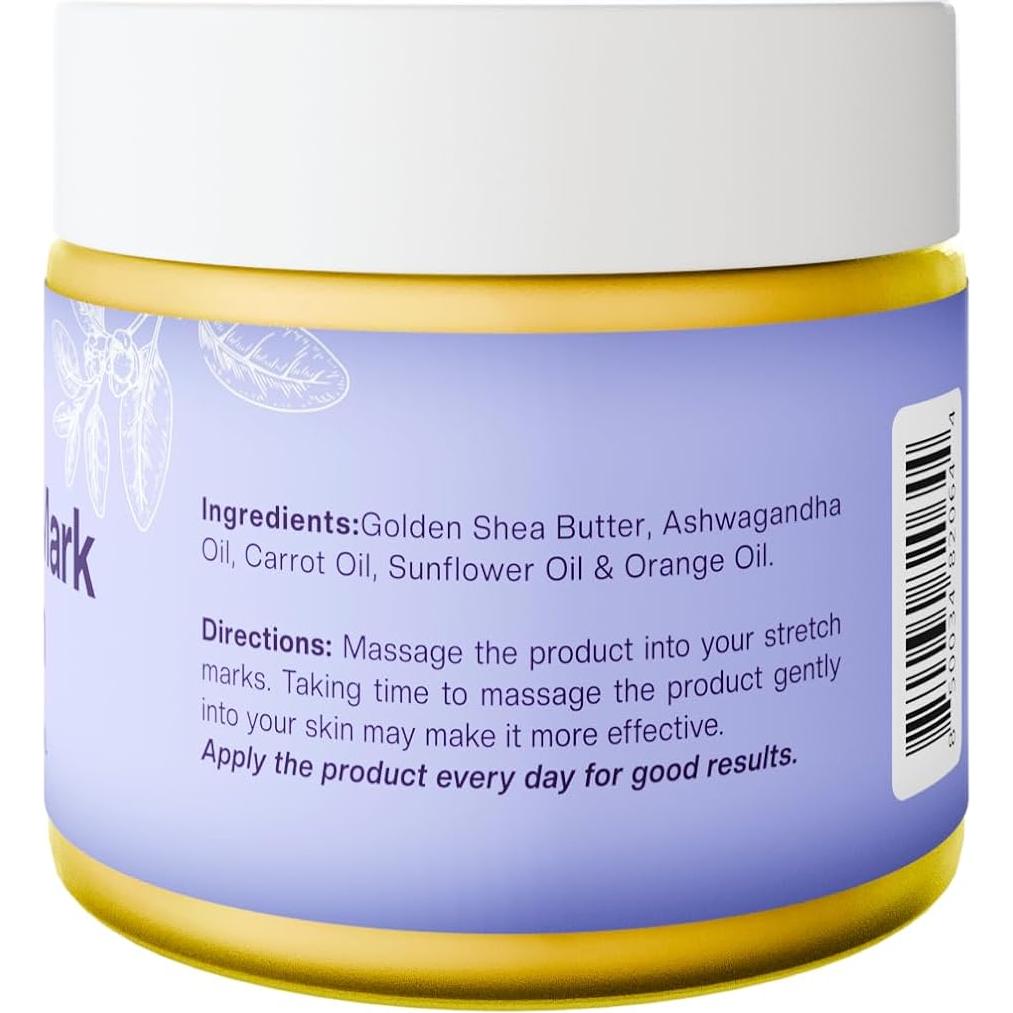 Bálsamo Natural para Estrías Belfiore Herbal 56.7g - Hidratante