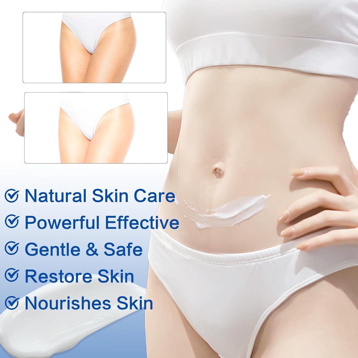 Crema Aclaradora de Piel Jeosisy 99.9g Hidratante para Áreas Íntimas