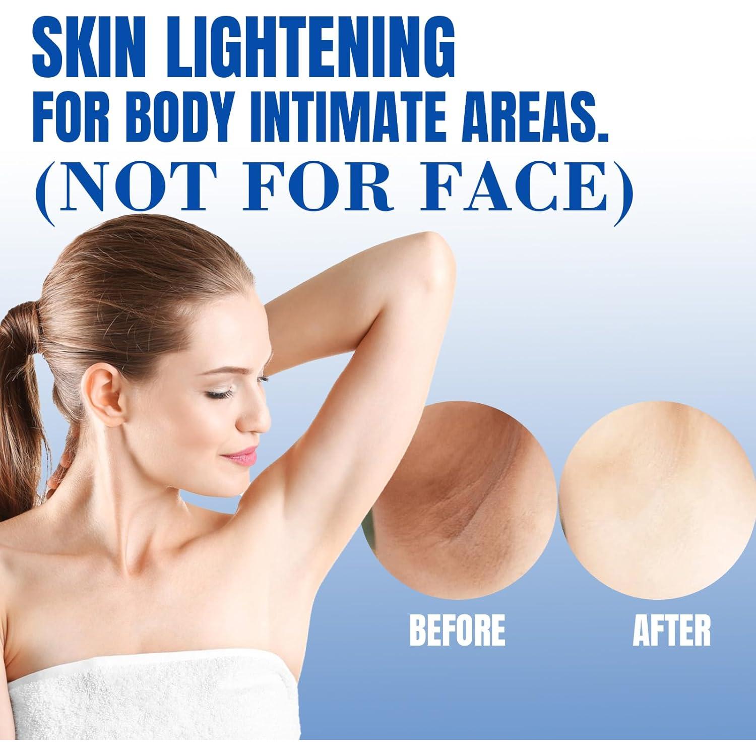 Crema Aclaradora de Piel Jeosisy 99.9g Hidratante para Áreas Íntimas