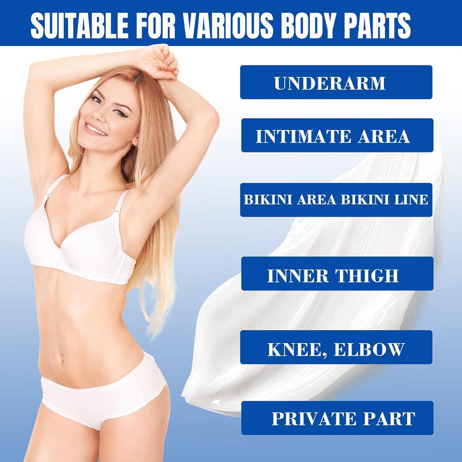 Crema Aclaradora de Piel Jeosisy 99.9g Hidratante para Áreas Íntimas