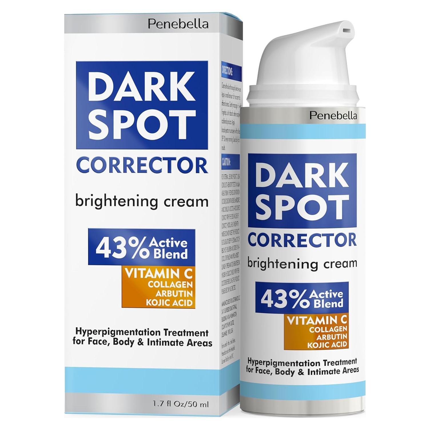 Crema Aclaradora de Manchas Oscuras PENEBELLA 108g