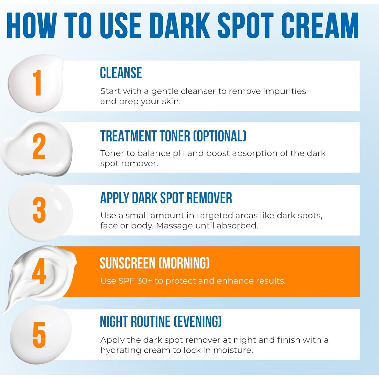 Crema Aclaradora de Manchas Oscuras PENEBELLA 108g