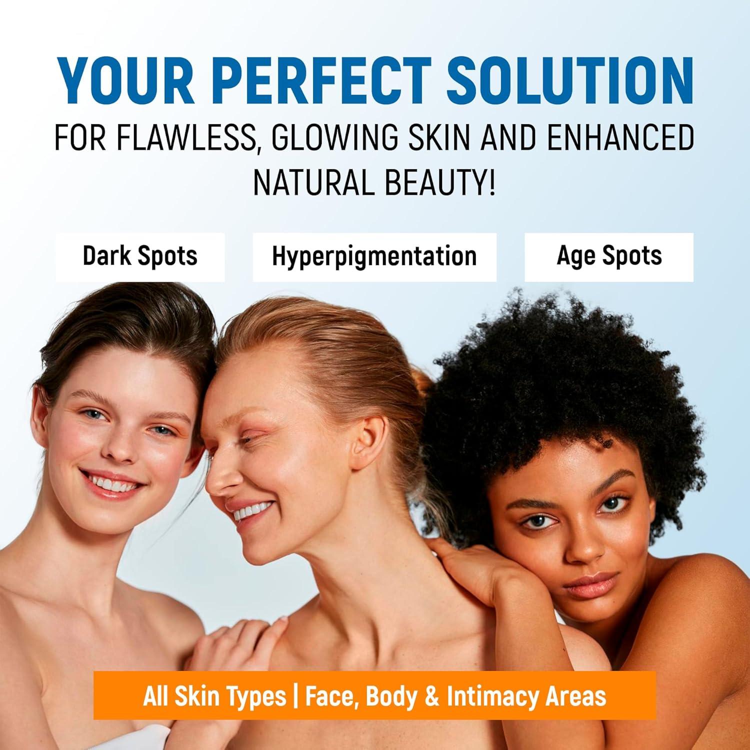 Crema Aclaradora de Manchas Oscuras PENEBELLA 108g