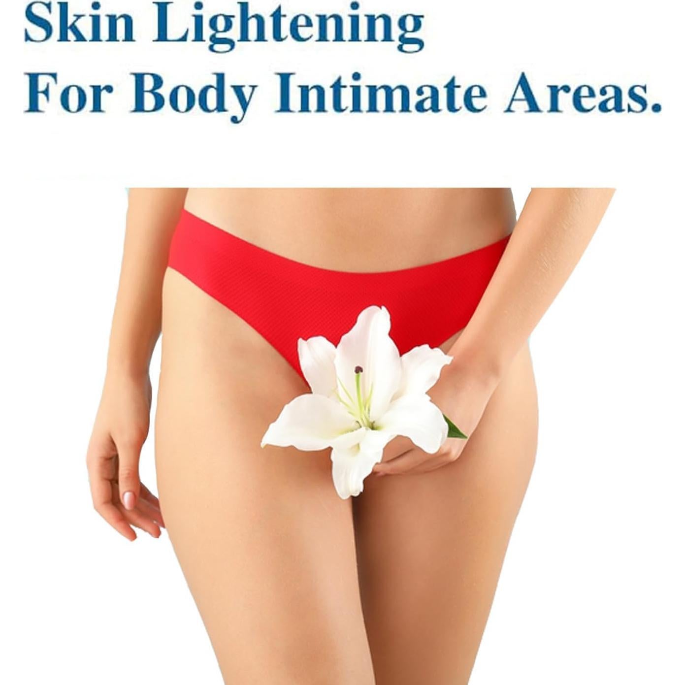 Crema Aclarante para Áreas Íntimas Gukei 91g - Blanqueadora