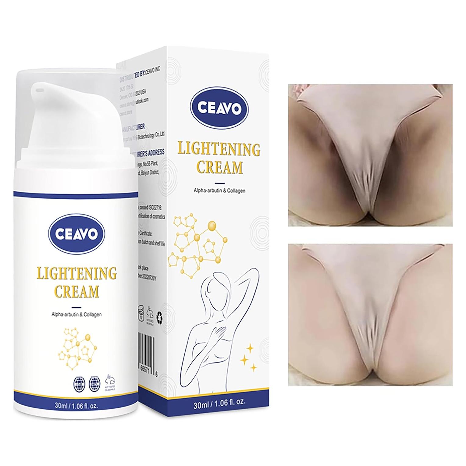 Crema Aclaradora de Piel Ceavo 30 ml Fragancia Floral