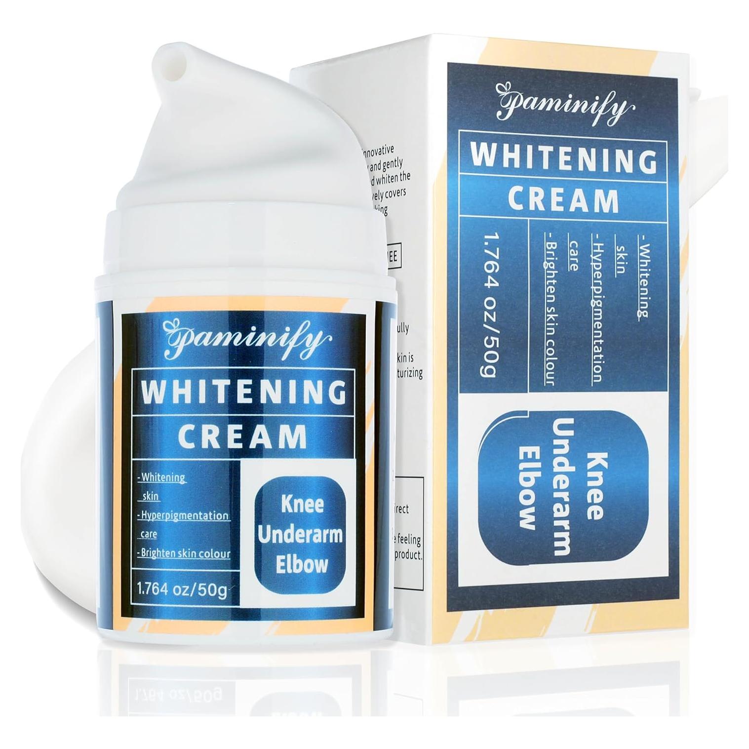 Crema Blanqueadora con Niacinamida 51g - Aclaradora de Piel