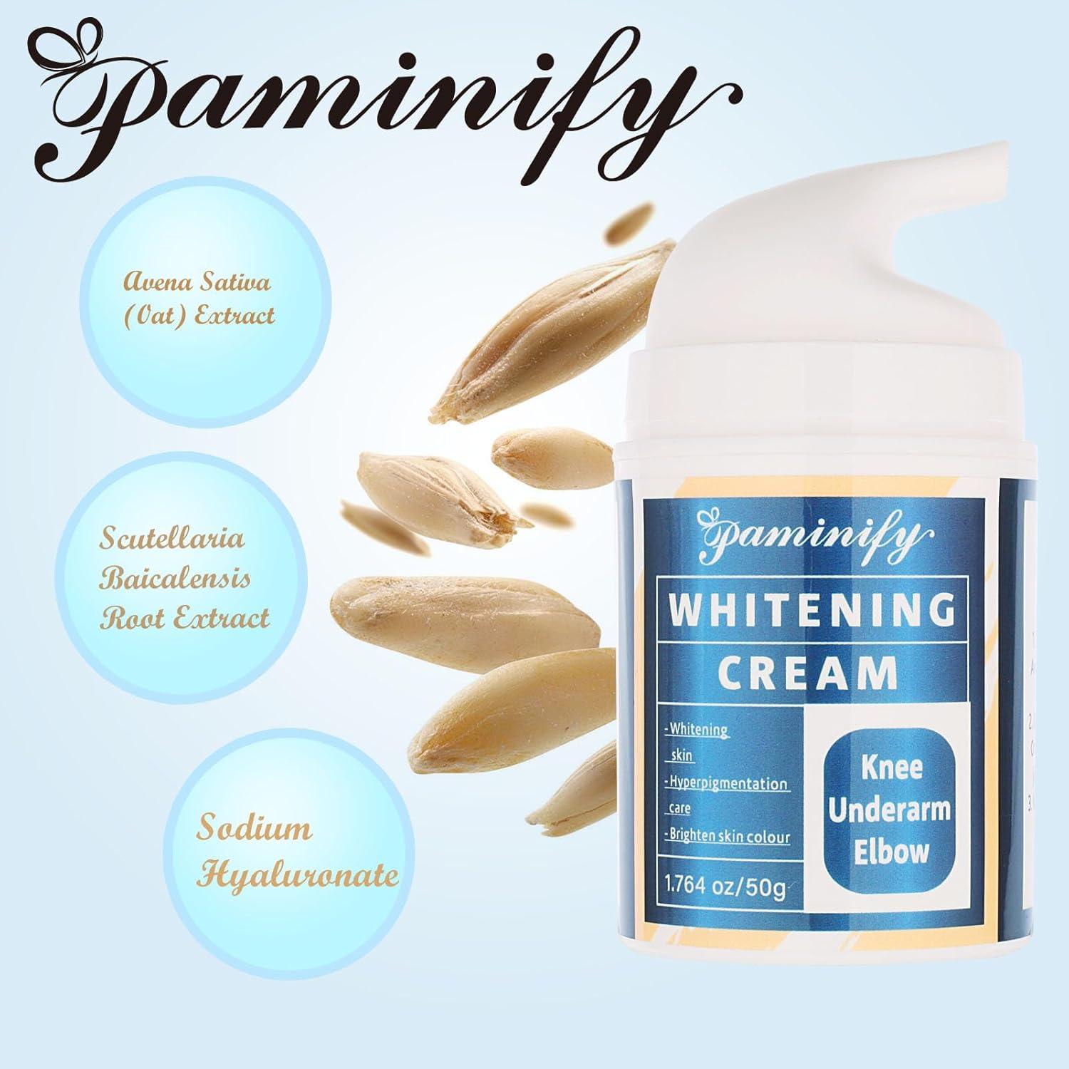 Crema Blanqueadora con Niacinamida 51g - Aclaradora de Piel