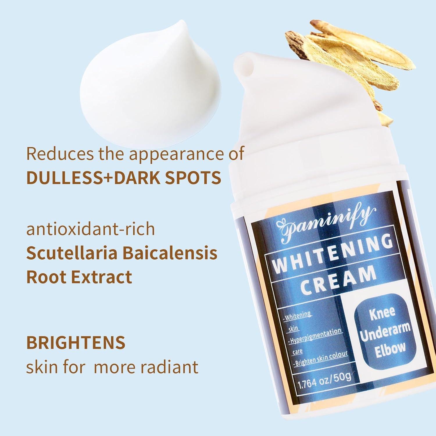 Crema Blanqueadora con Niacinamida 51g - Aclaradora de Piel