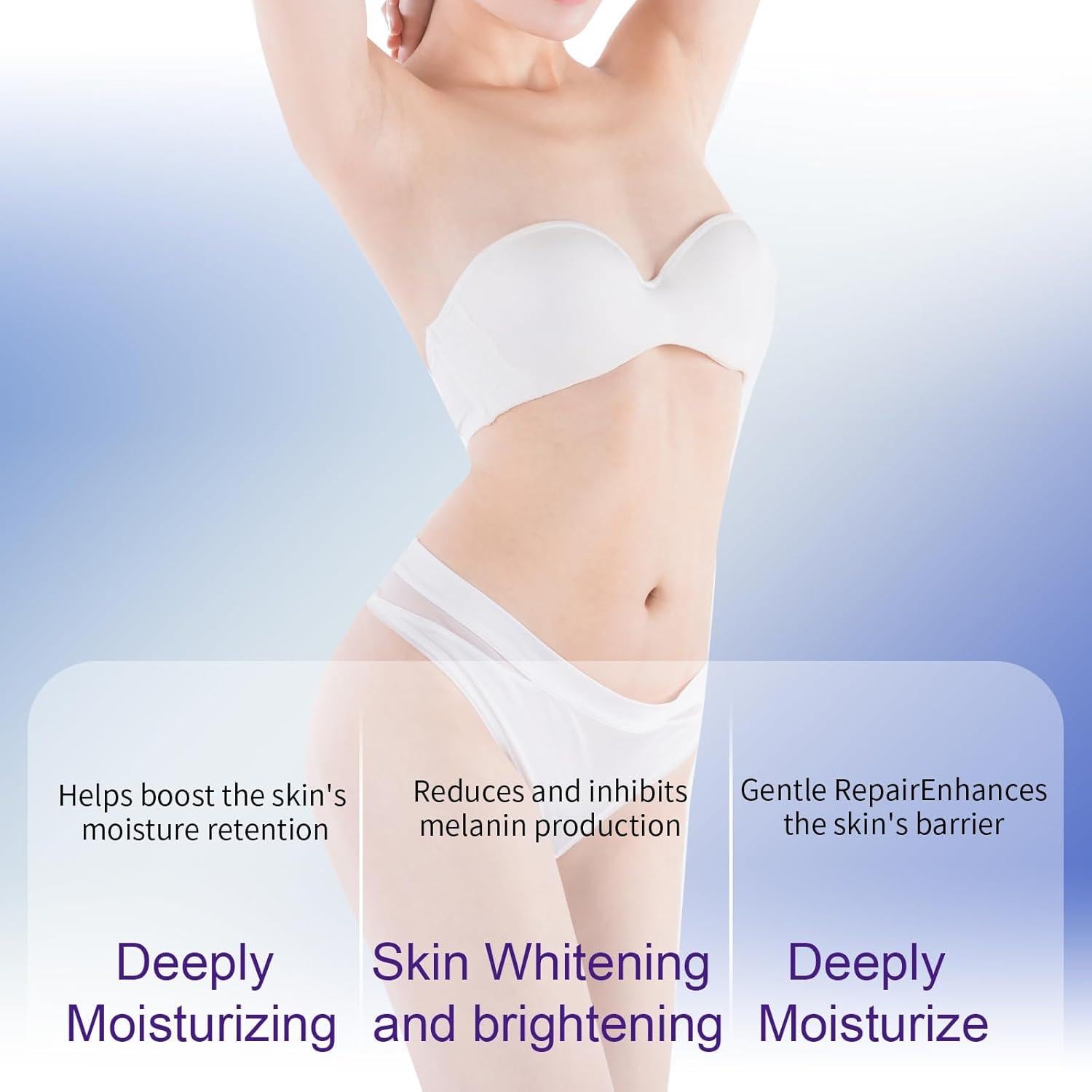 Crema Aclaradora de Cuerpo Meizhuangzhiku 100ml Ácido Kójico