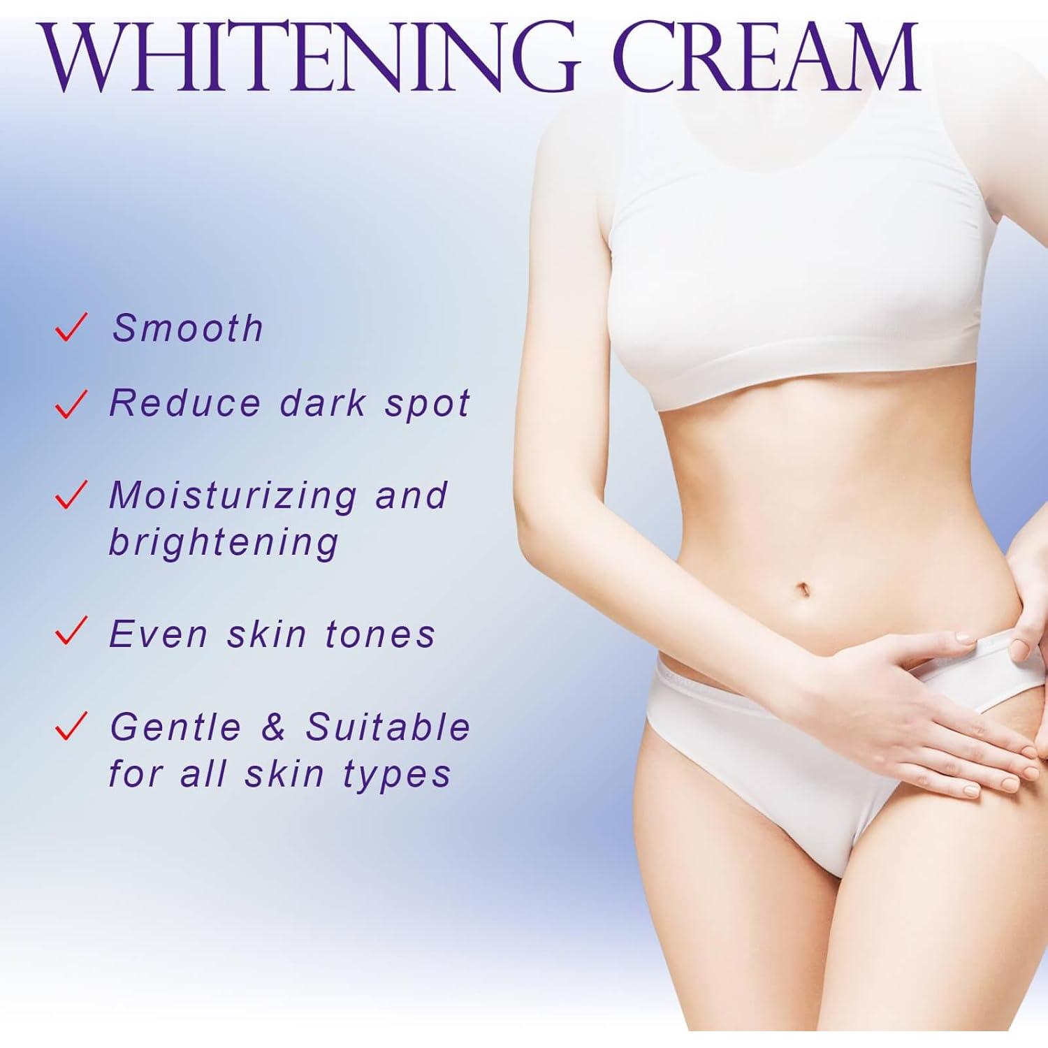 Crema Aclaradora de Cuerpo Meizhuangzhiku 100ml Ácido Kójico