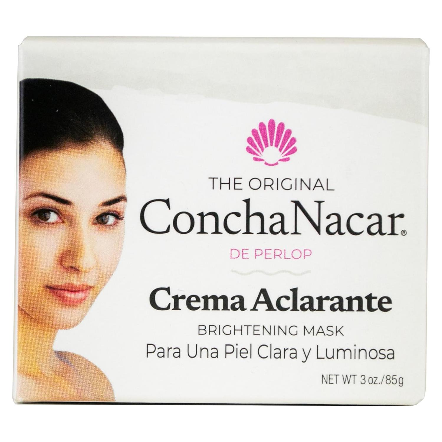 Crema Aclarante Perlop 85g - Mascarilla con Madre de Perla