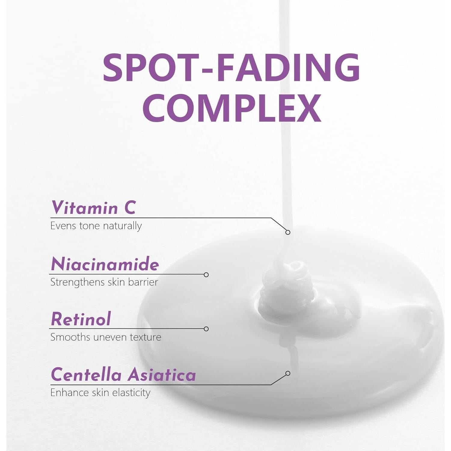 Suero Aclarador de Piel YVTYVT 52.5 ML - Vitamina C y Niacinamida