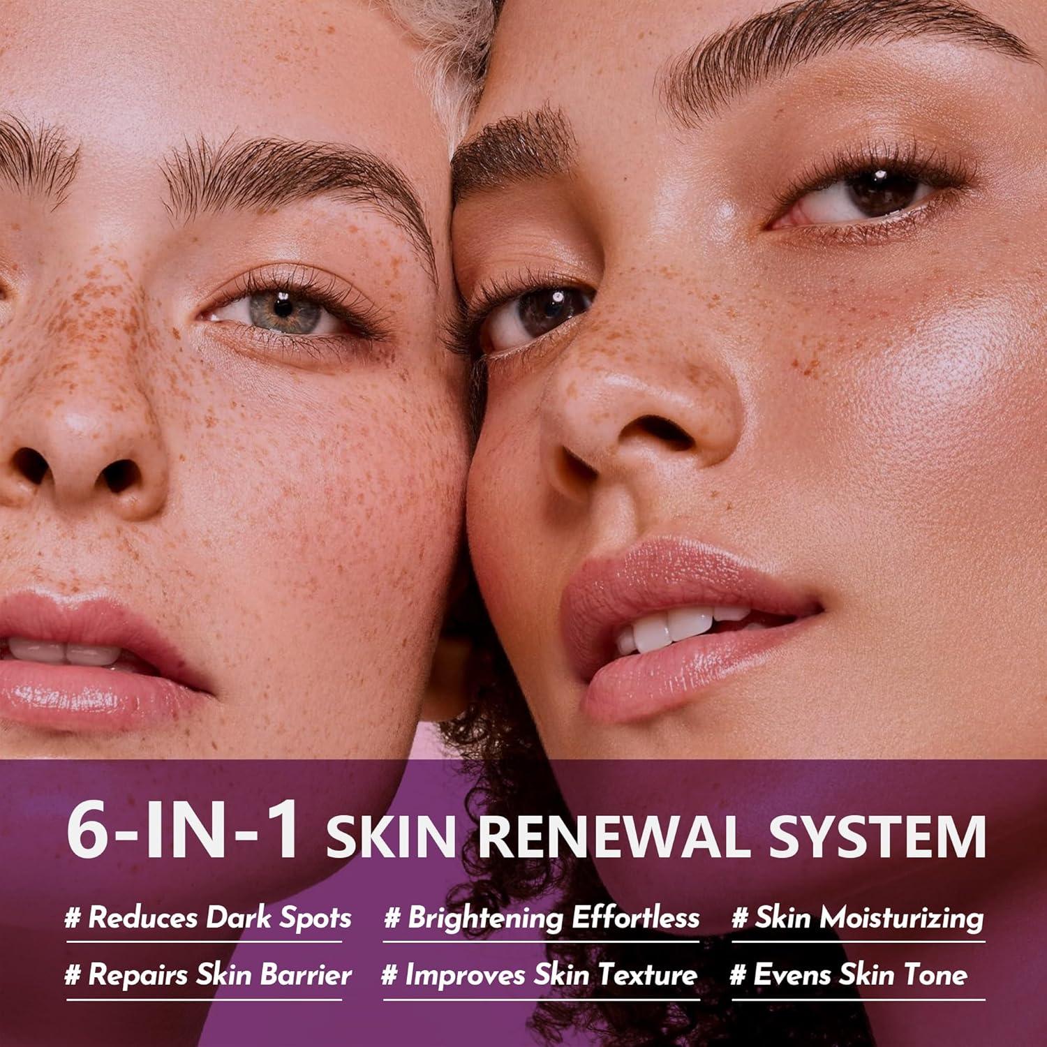 Suero Aclarador de Piel YVTYVT 52.5 ML - Vitamina C y Niacinamida