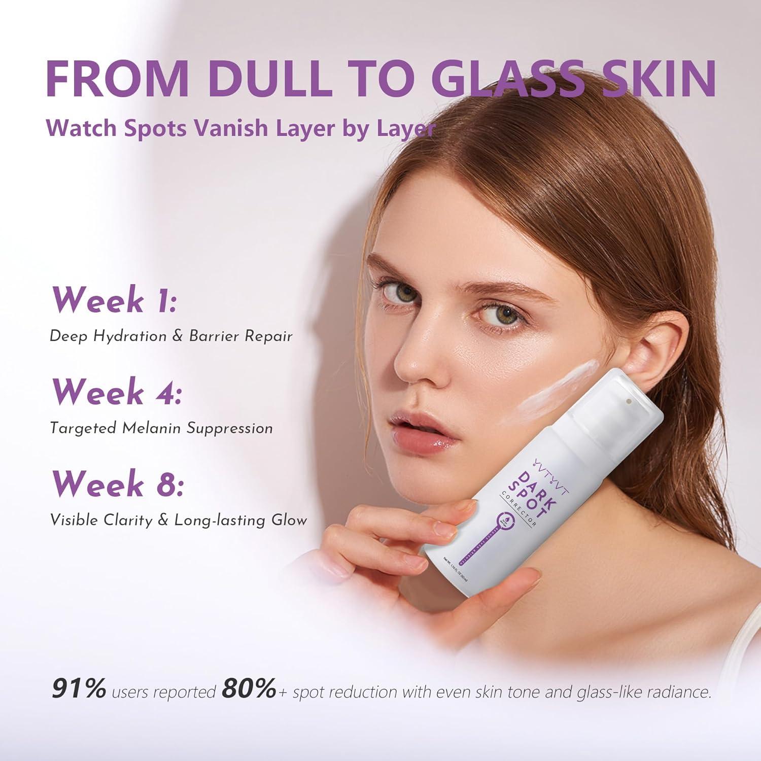 Suero Aclarador de Piel YVTYVT 52.5 ML - Vitamina C y Niacinamida