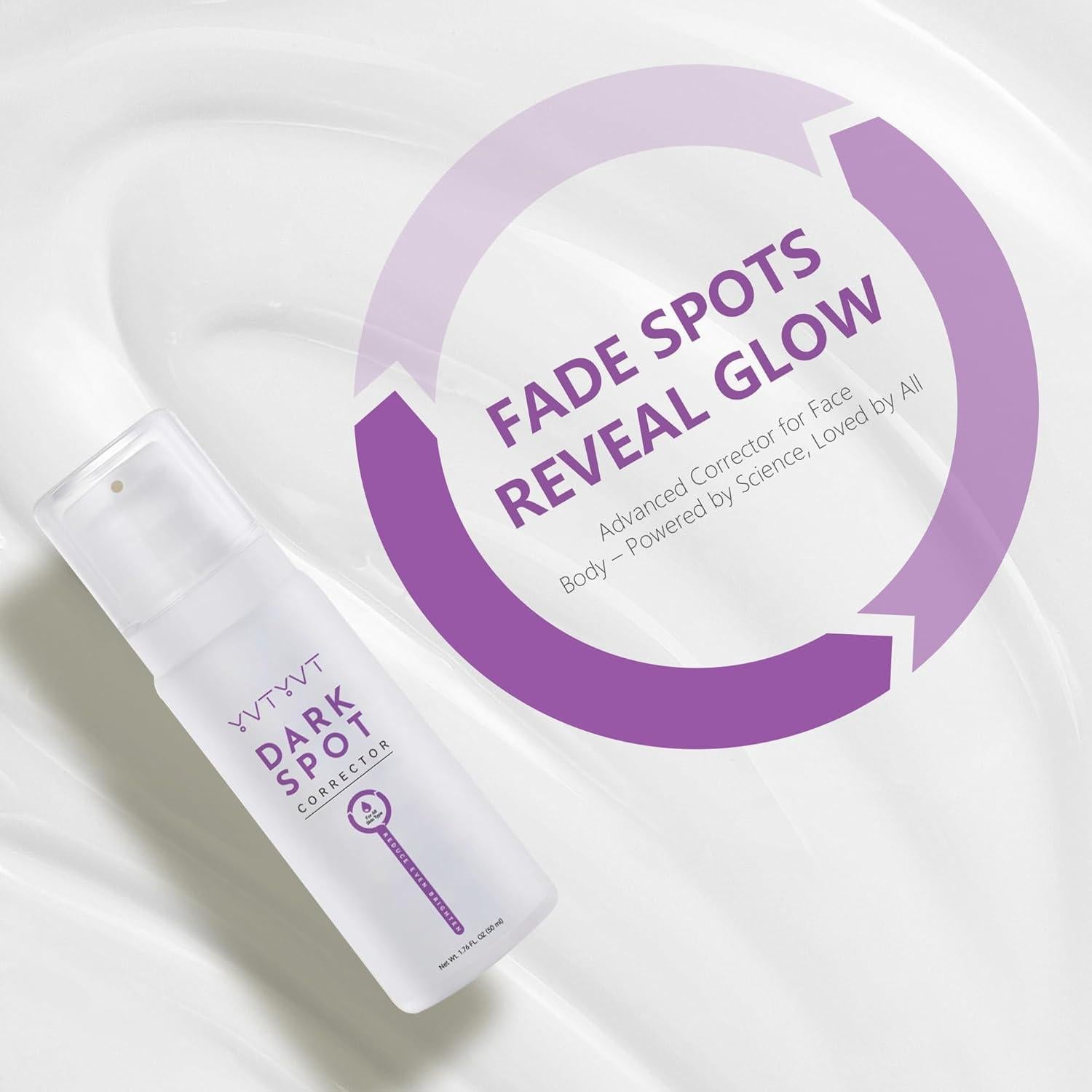 Suero Aclarador de Piel YVTYVT 52.5 ML - Vitamina C y Niacinamida