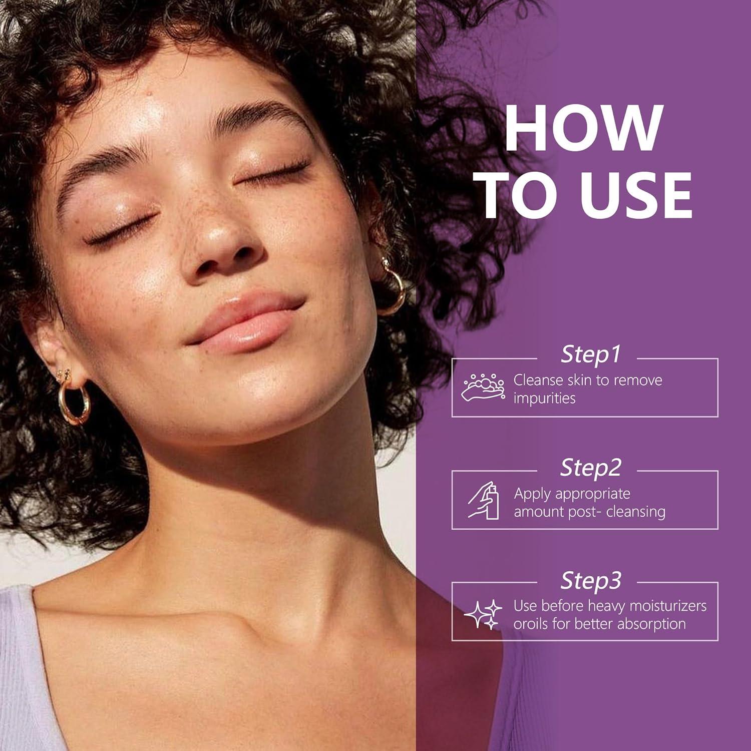 Suero Aclarador de Piel YVTYVT 52.5 ML - Vitamina C y Niacinamida