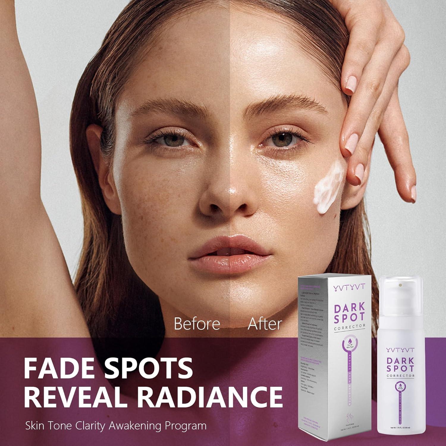 Suero Aclarador de Piel YVTYVT 52.5 ML - Vitamina C y Niacinamida