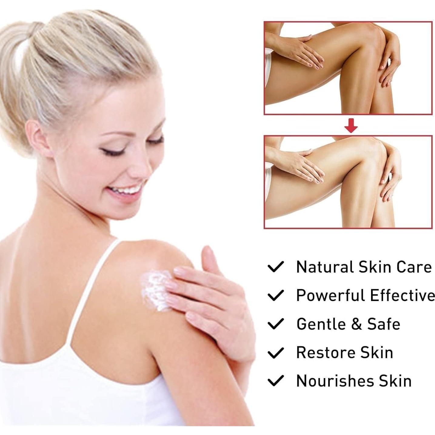 Crema Aclaradora de Manchas Oscuras Genérica 30ML - Axilas, Codos, Rodillas