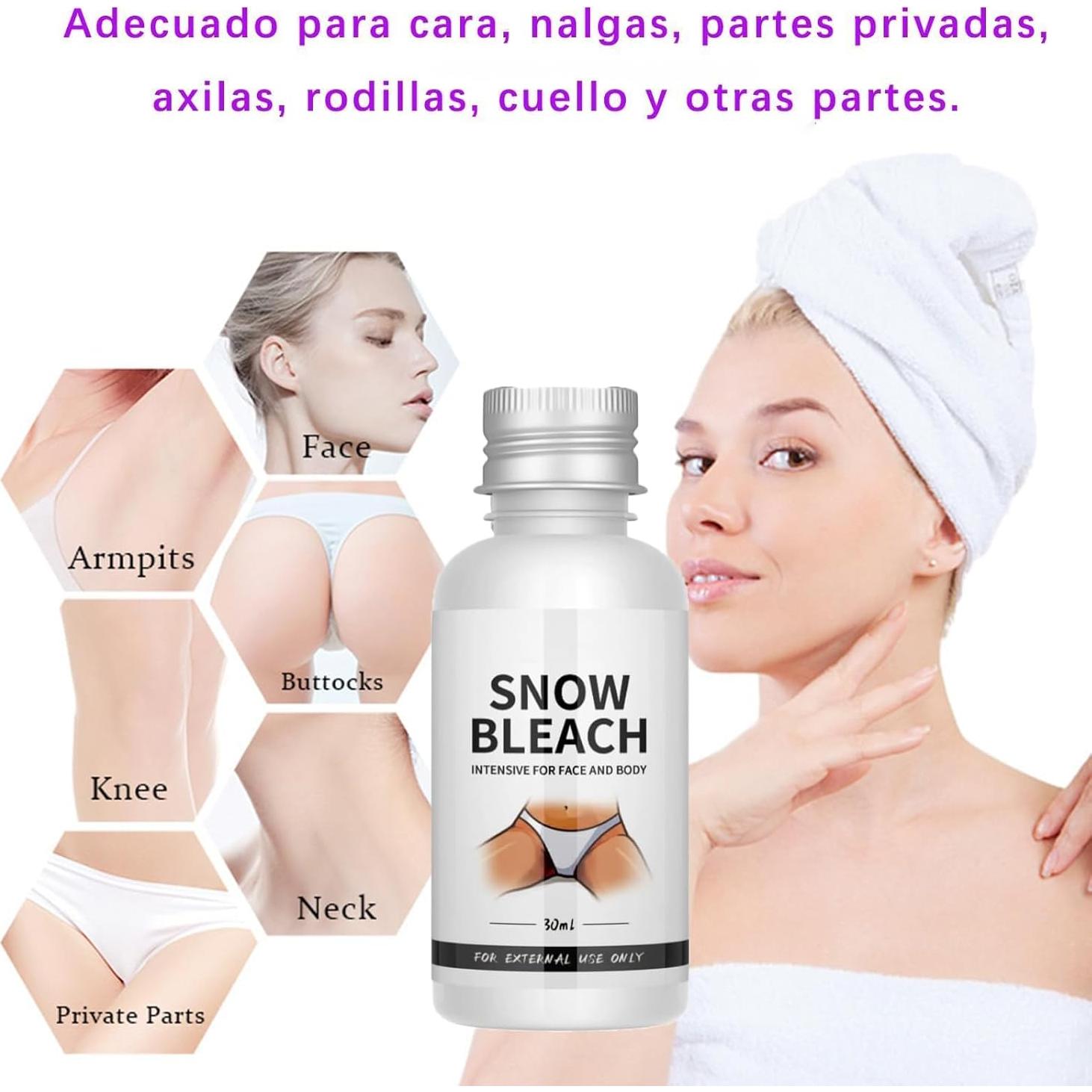 Crema Aclaradora de Manchas Oscuras Genérica 30ML - Axilas, Codos, Rodillas