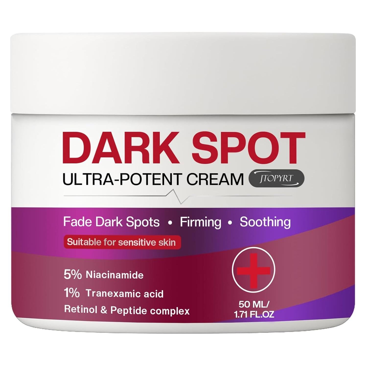 Crema Aclaradora para Manchas Oscuras Jtopyrt 181g