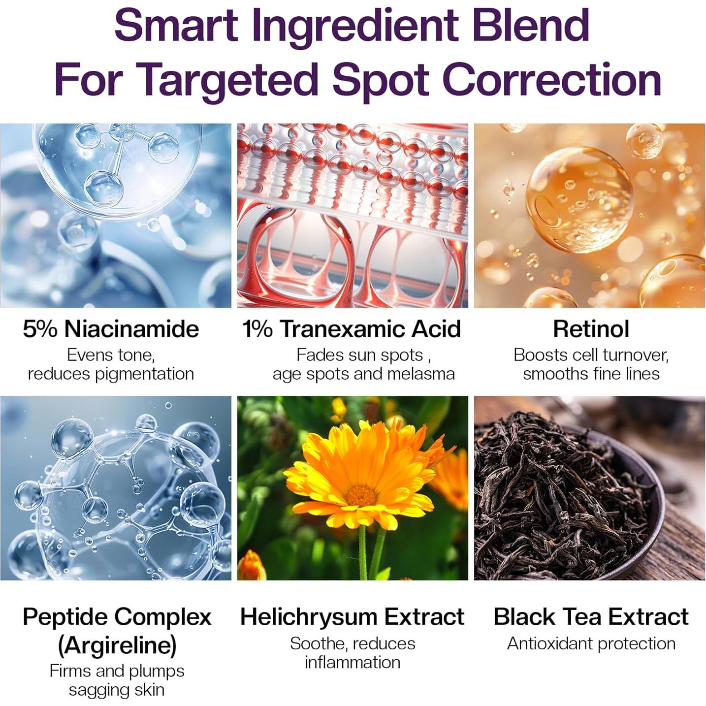 Crema Aclaradora para Manchas Oscuras Jtopyrt 181g