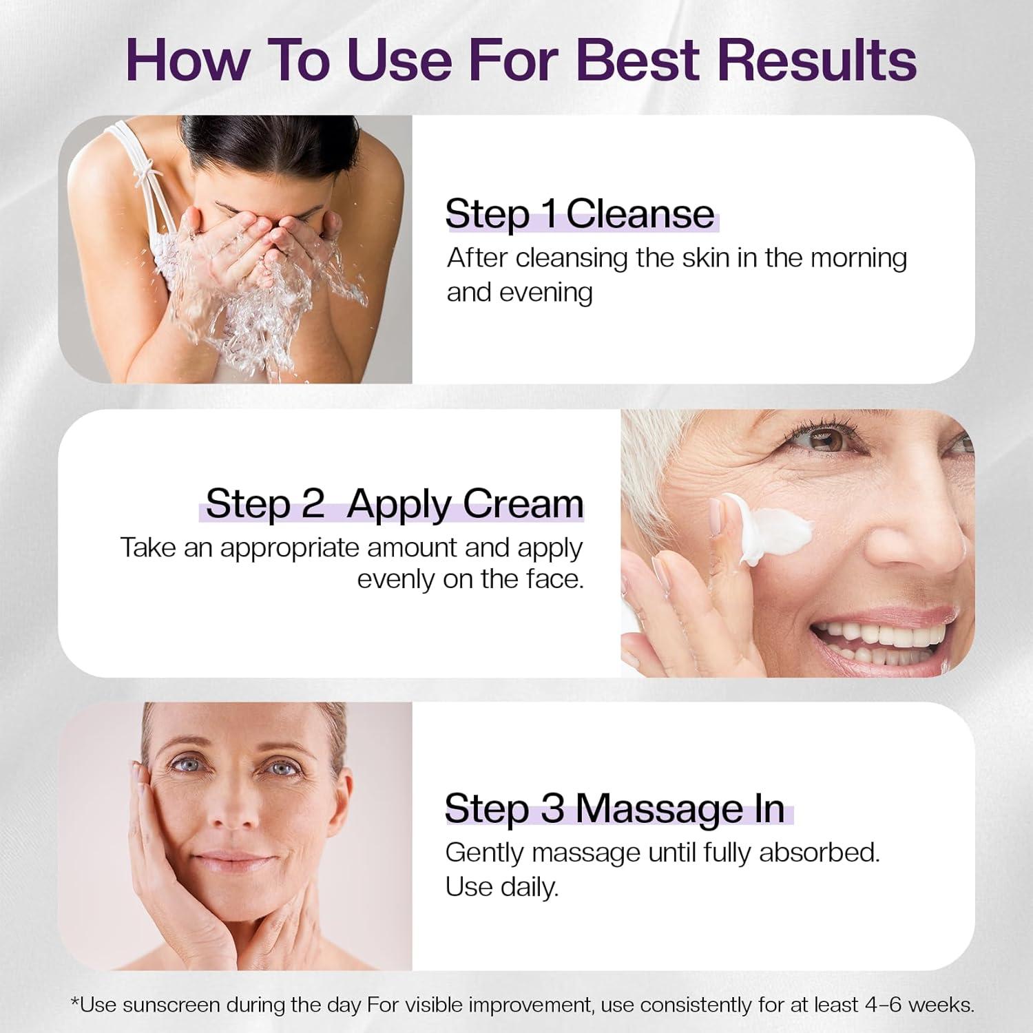 Crema Aclaradora para Manchas Oscuras Jtopyrt 181g