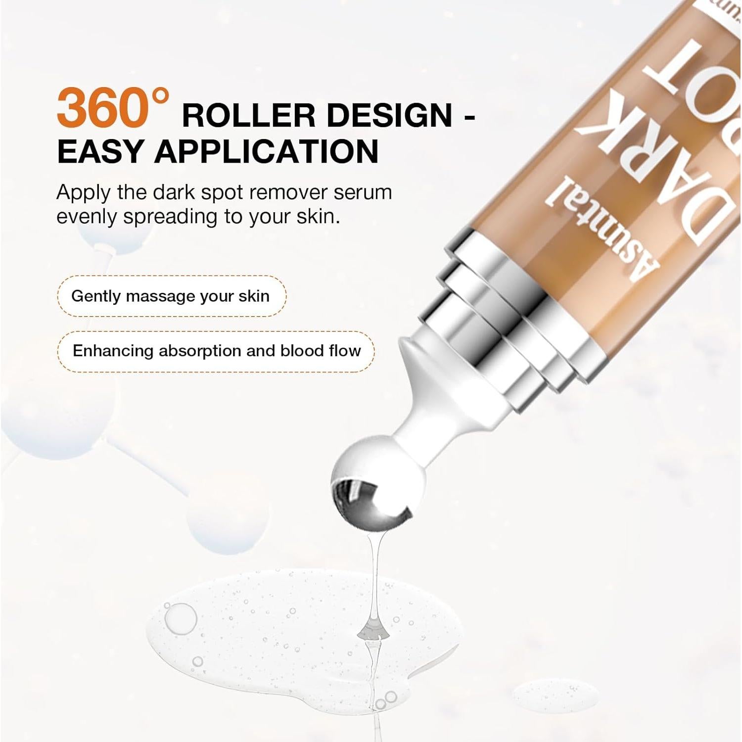 Removedor de Manchas Oscuras Ausmtal 19.9 ml con Rodillo