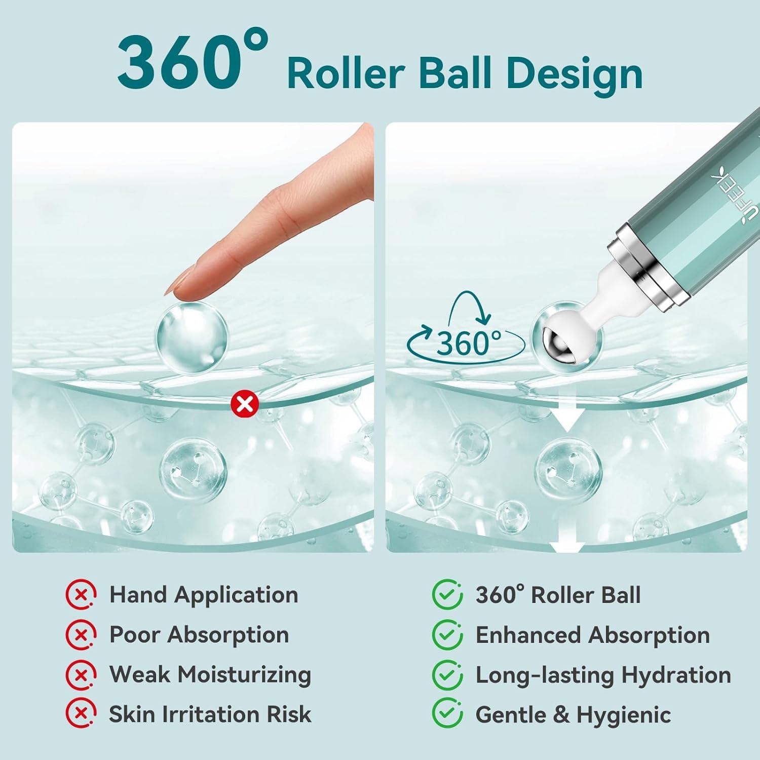 Removedor de Manchas Oscuras UFEEK con Bola de Masaje 360°