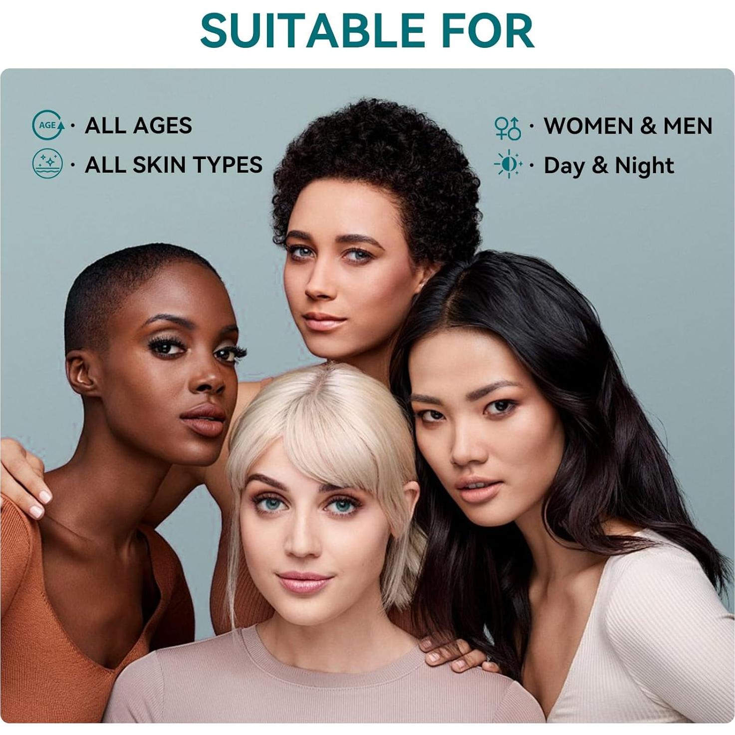 Removedor de Manchas Oscuras UFEEK con Bola de Masaje 360°