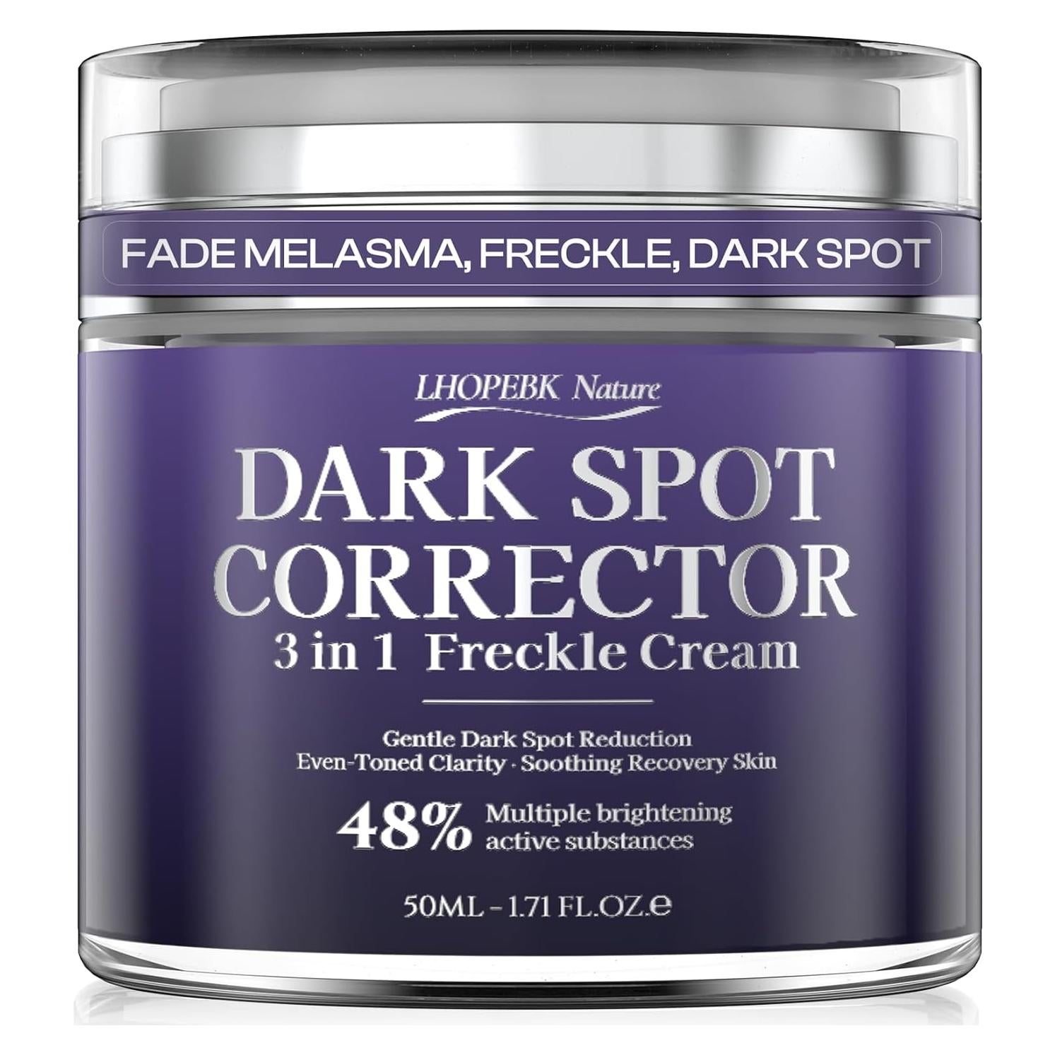 Removedor de Manchas Oscuras LHOPEBK 50ml con Niacinamida y Vitamina C