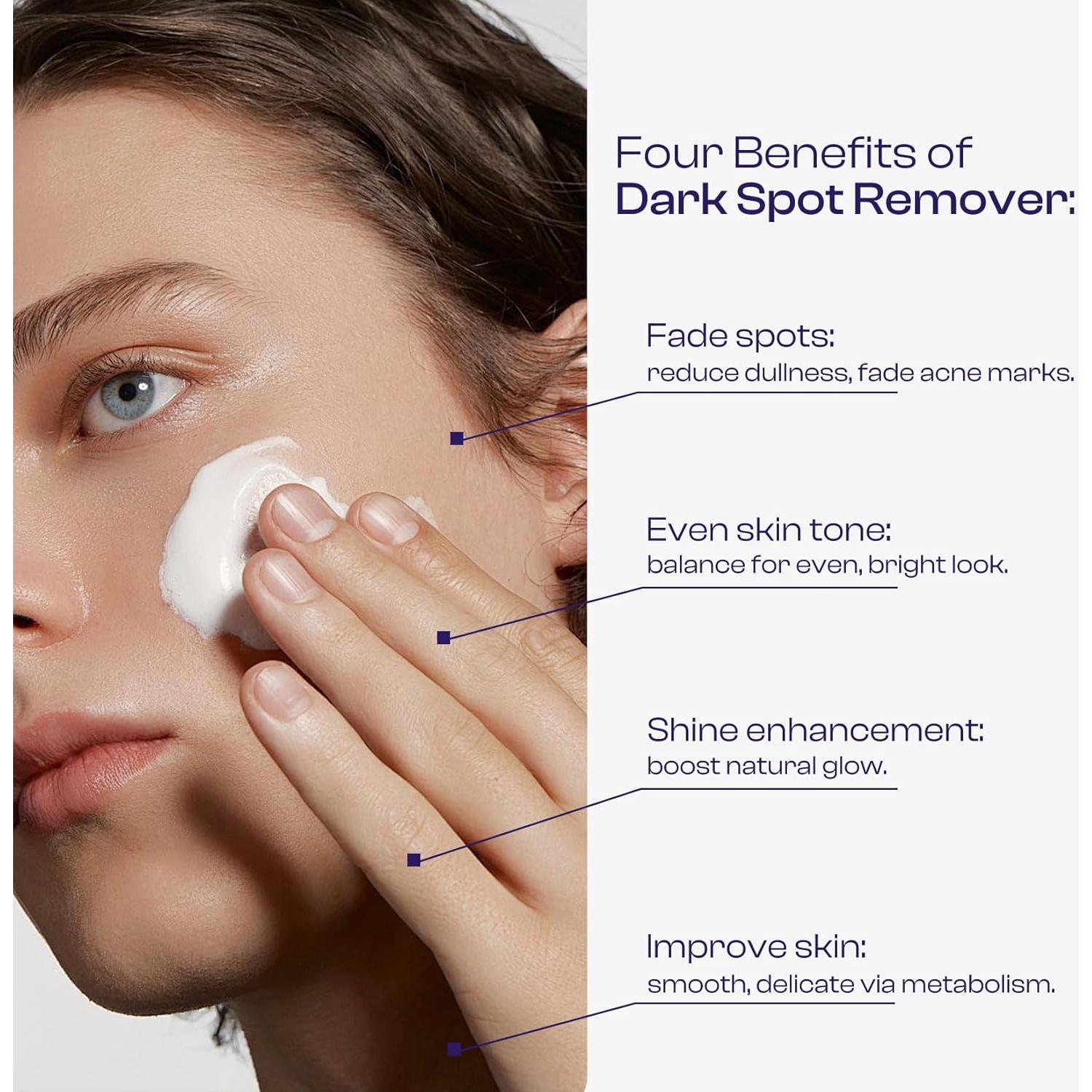 Removedor de Manchas Oscuras LHOPEBK 50ml con Niacinamida y Vitamina C