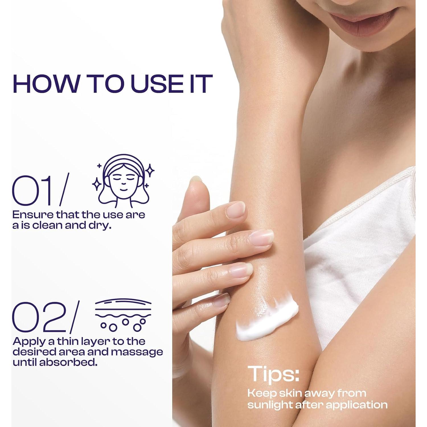 Removedor de Manchas Oscuras LHOPEBK 50ml con Niacinamida y Vitamina C