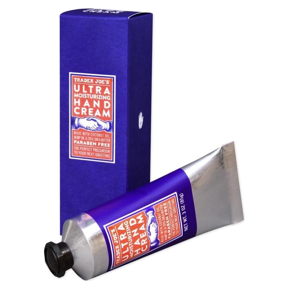 Crema de Manos Ultra Hidratante Trader Joe's 85g
