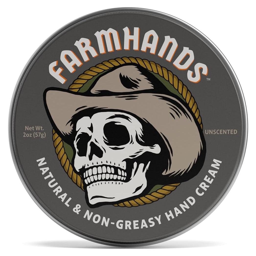 Crema de Manos Natural Farmhands 56.7g - Sin Grasa y Sin Fragancia
