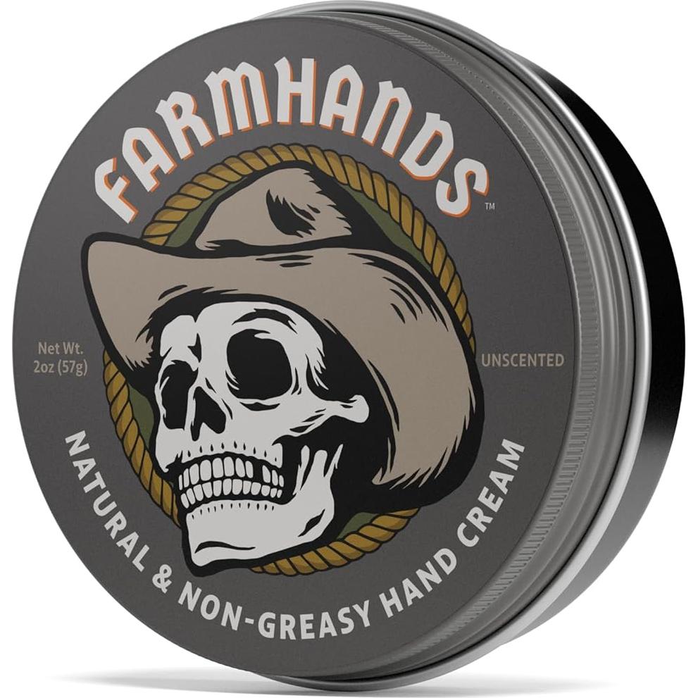 Crema de Manos Natural Farmhands 56.7g - Sin Grasa y Sin Fragancia