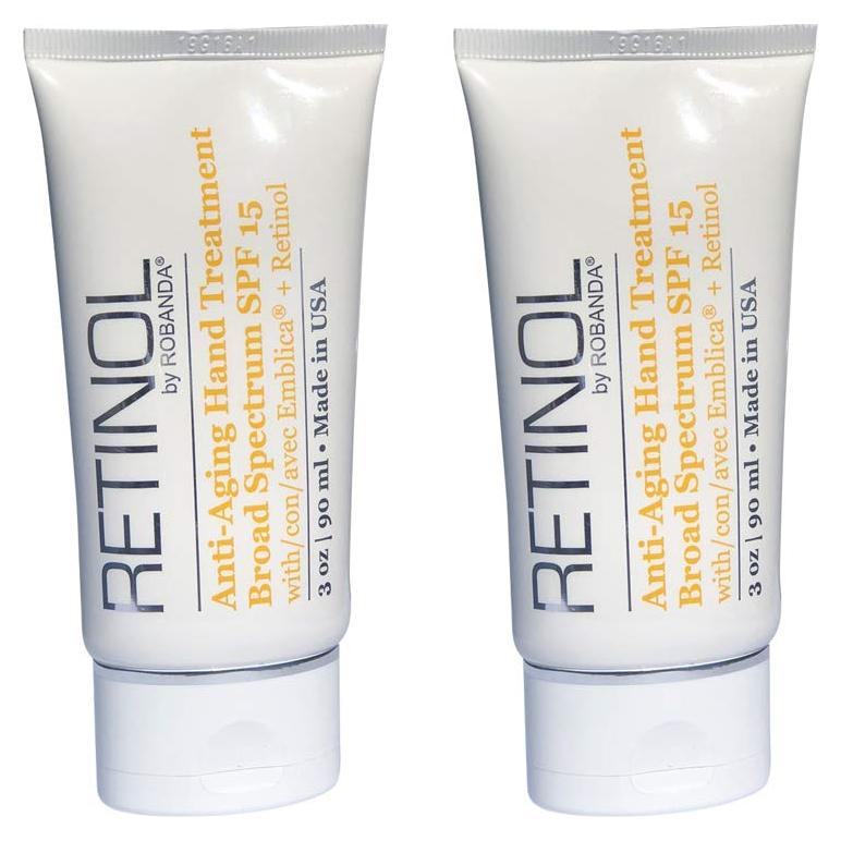 Crema de Manos Anti-Envejecimiento Robanda con Retinol 85 g