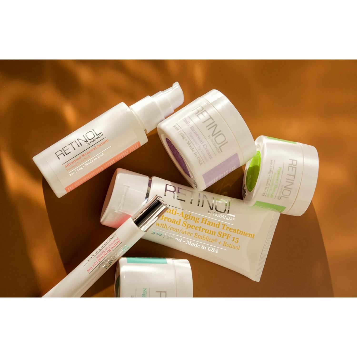 Crema de Manos Anti-Envejecimiento Robanda con Retinol 85 g