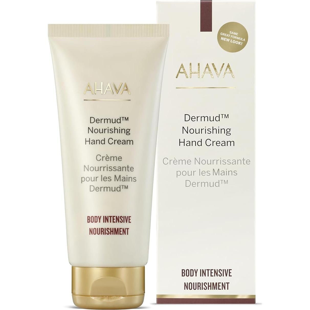 Crema Hidratante para Manos AHAVA Dermud 100 ml - Piel Sensible