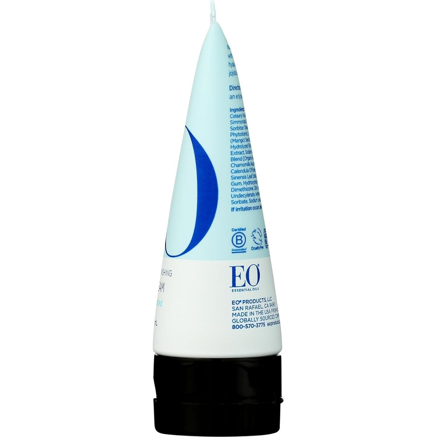 Crema de Manos EO Sin Fragancia 70.87 g Hidratante