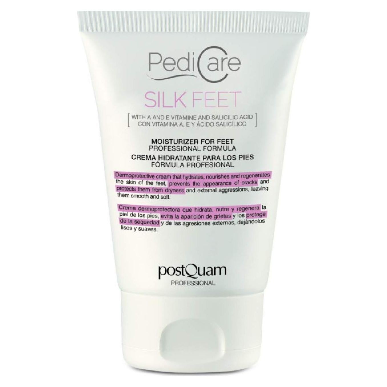 Crema Hidratante para Pies postQuam 100ml - Suavidad y Protección