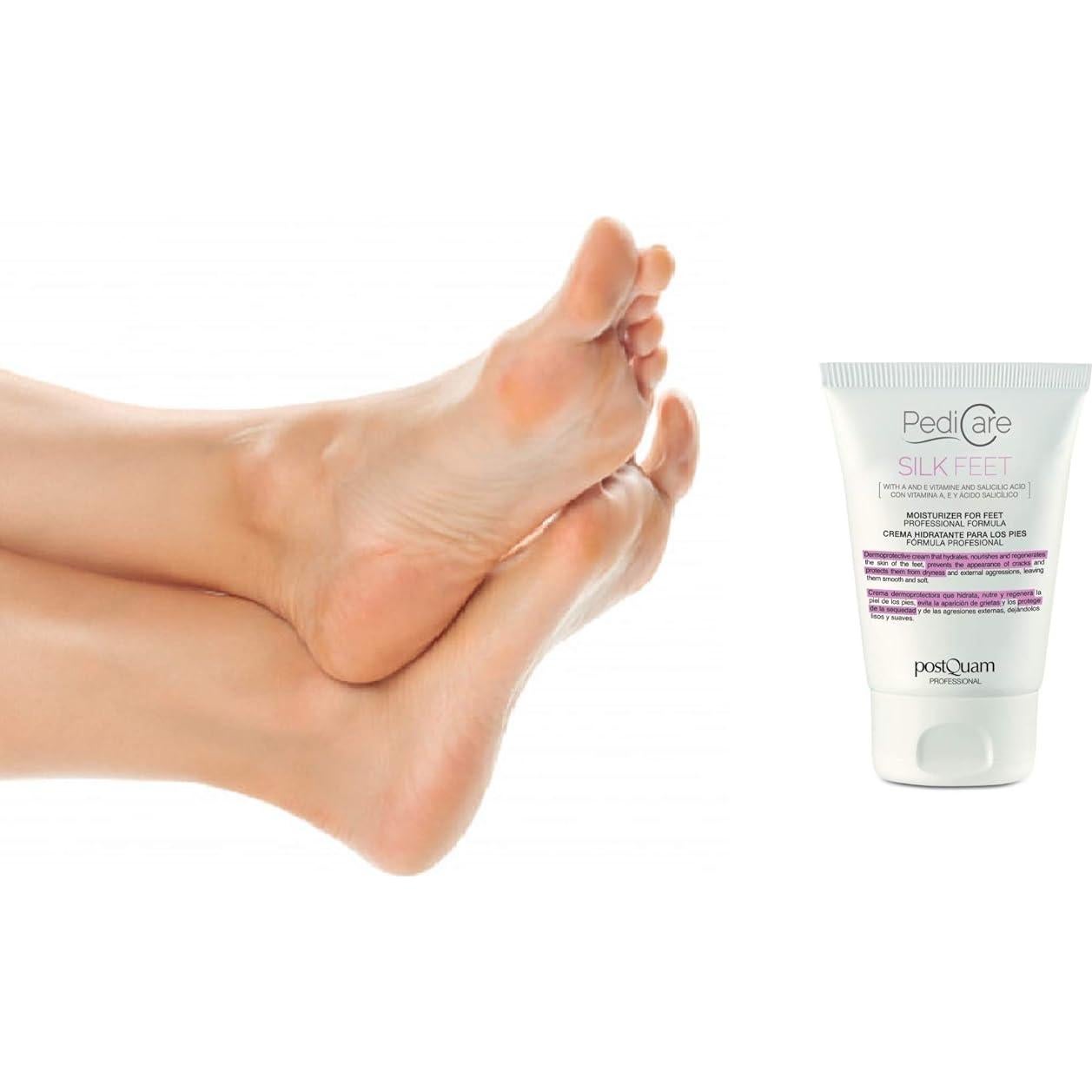 Crema Hidratante para Pies postQuam 100ml - Suavidad y Protección