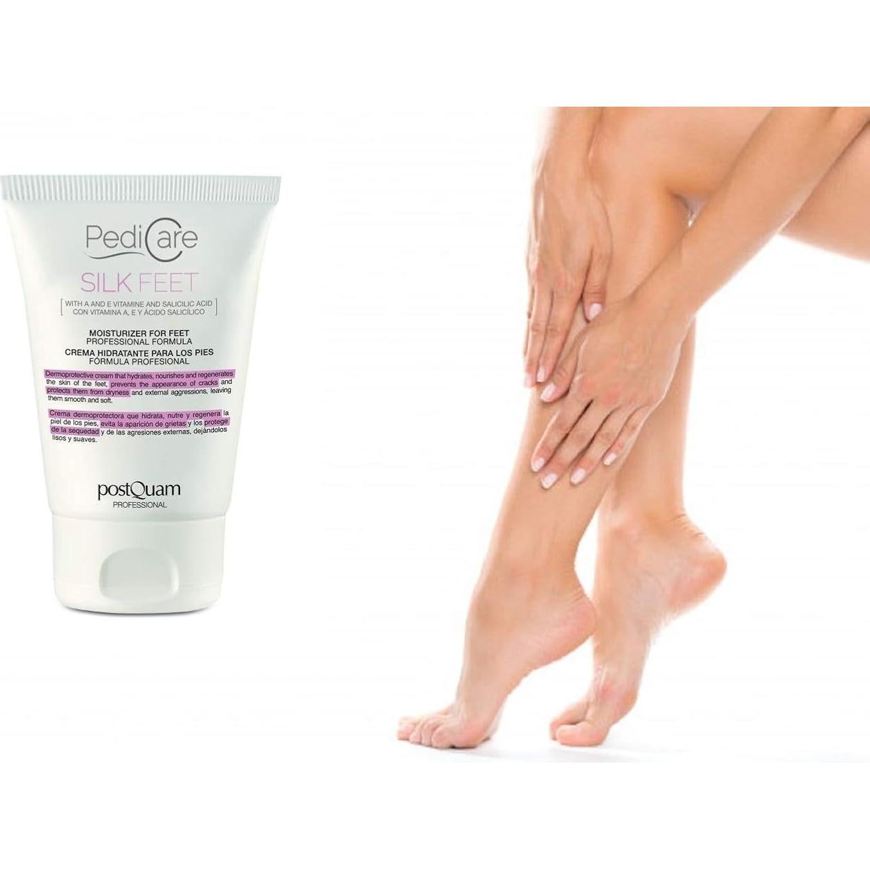 Crema Hidratante para Pies postQuam 100ml - Suavidad y Protección