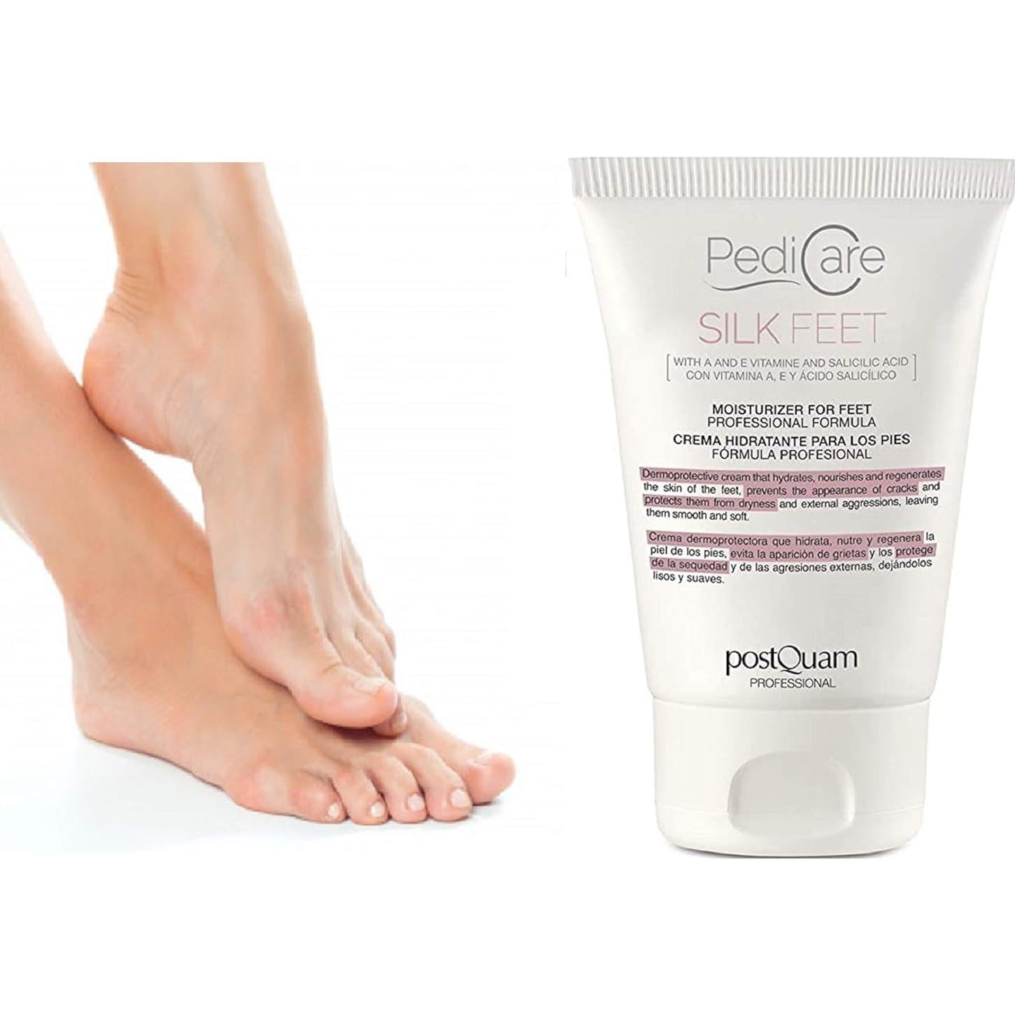 Crema Hidratante para Pies postQuam 100ml - Suavidad y Protección