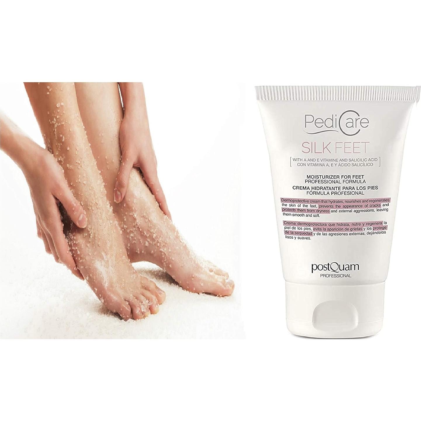 Crema Hidratante para Pies postQuam 100ml - Suavidad y Protección