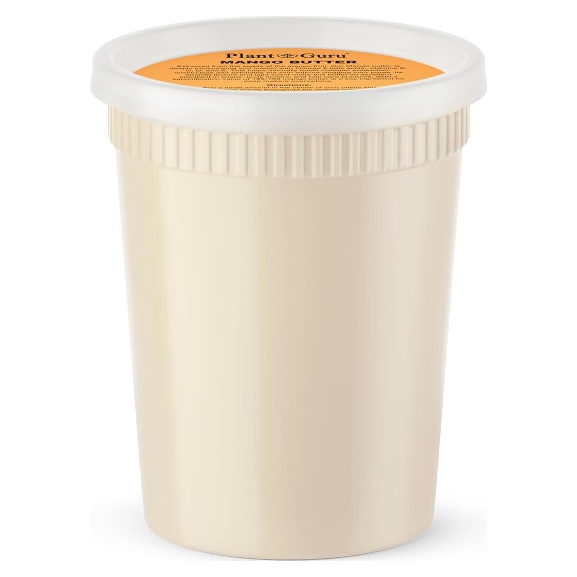 Manteca de Mango Cruda 0.85 kg Plant Guru - 100% Natural