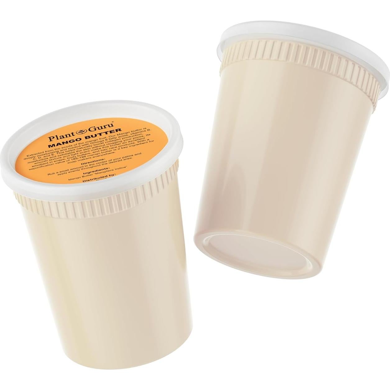 Manteca de Mango Cruda 0.85 kg Plant Guru - 100% Natural