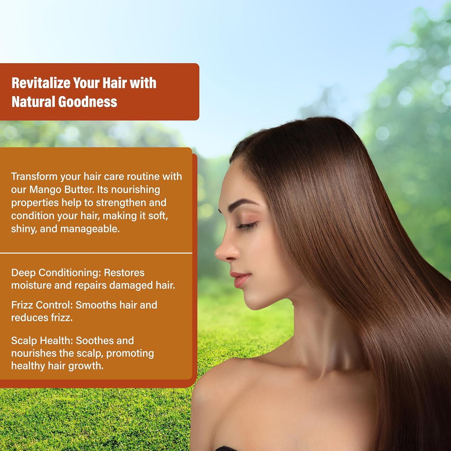 Manteca de Mango Cruda 0.85 kg Plant Guru - 100% Natural