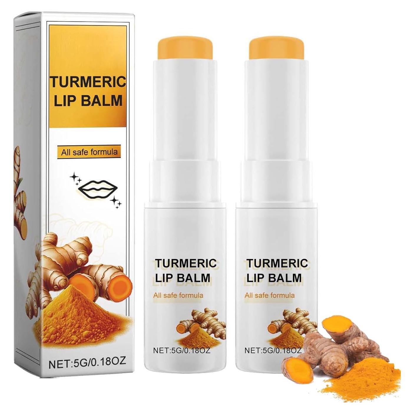 Bálsamo Labial de Cúrcuma RnemiTe-amo - Hidratante y Exfoliante