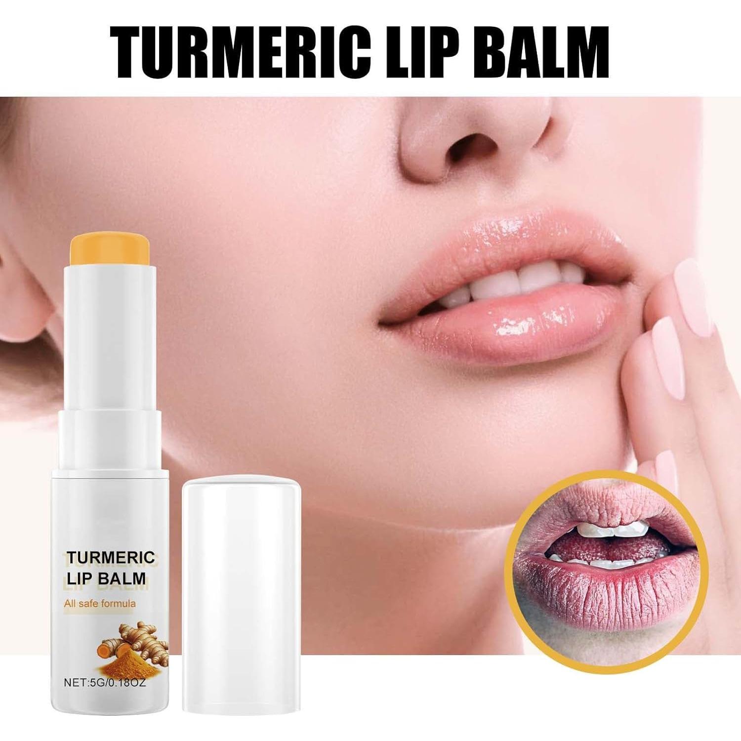 Bálsamo Labial de Cúrcuma RnemiTe-amo - Hidratante y Exfoliante