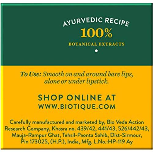 Bálsamo Labial Biotique Bio Fruit 12g - Aclarante Frutal